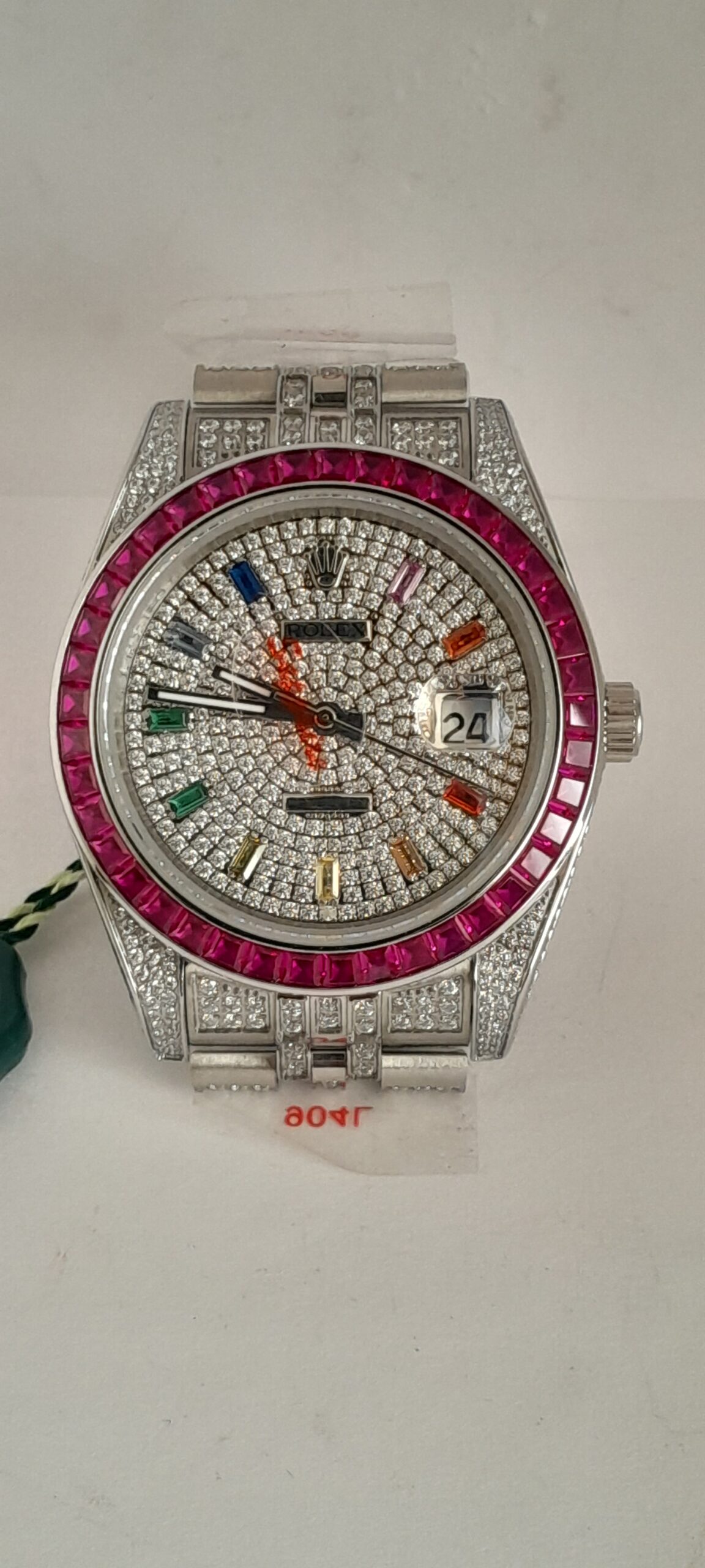 Swiss Rolex Datejust Acero