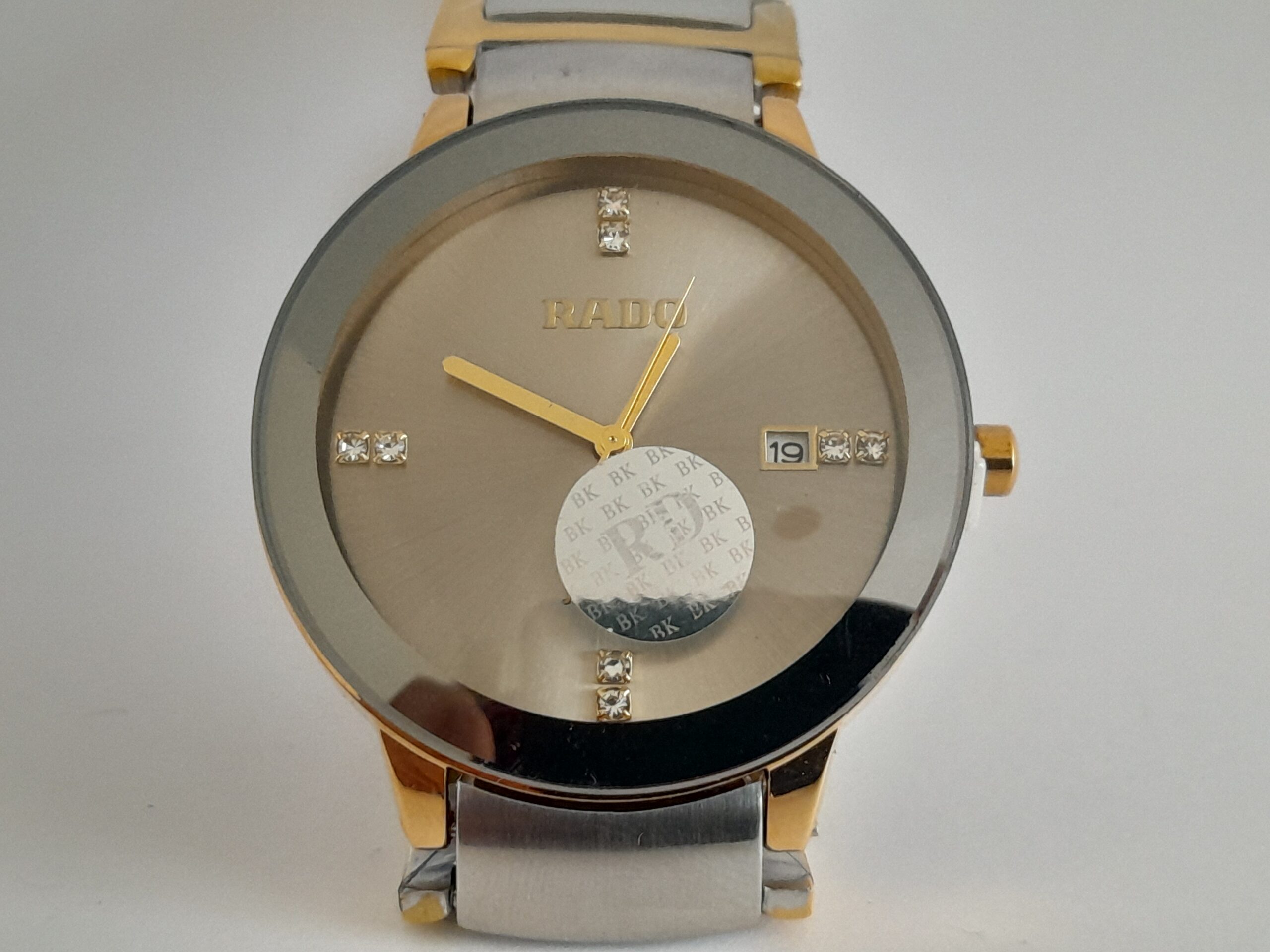 Rado Ceramica Acero-Oro