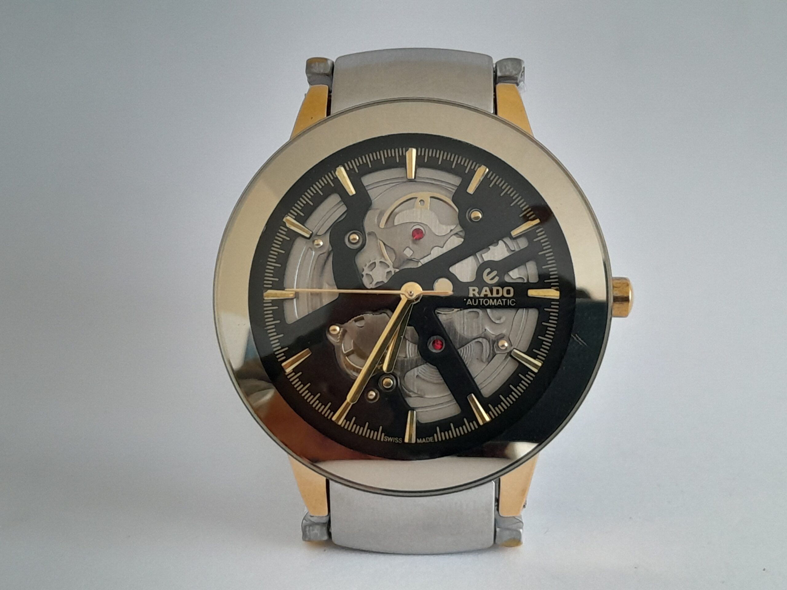 Rado Ceramica Acero-Oro