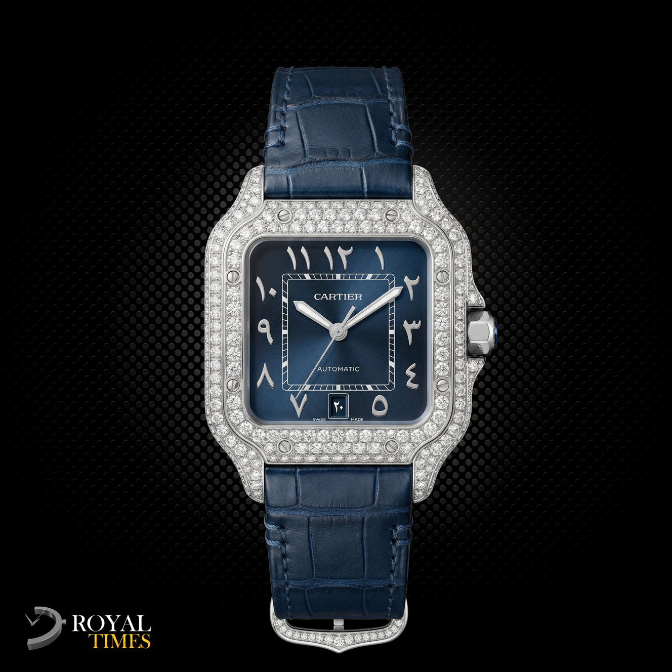 Swiss Cartier Santos Full Dumont